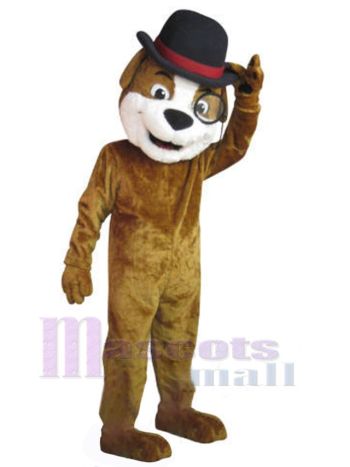 Hund maskottchen kostüm