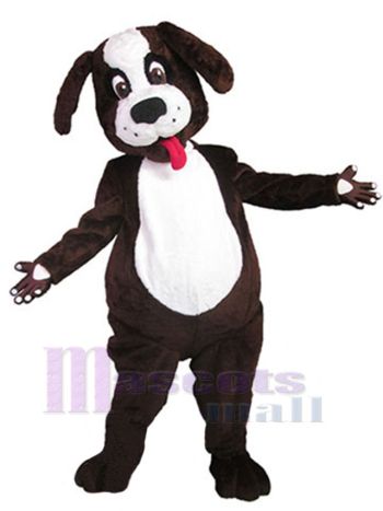 Hund maskottchen kostüm