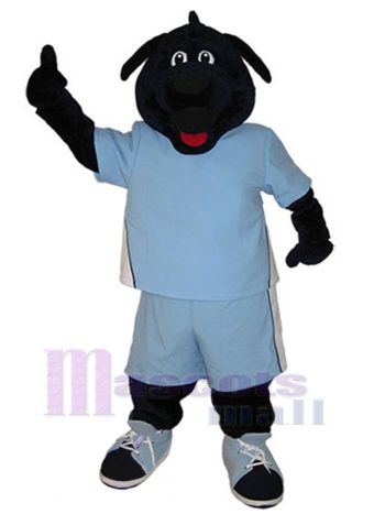 Hund maskottchen kostüm