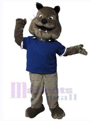 Hund maskottchen kostüm