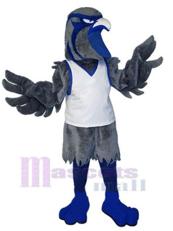 Falke maskottchen kostüm