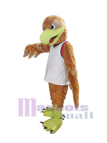 Falke maskottchen kostüm
