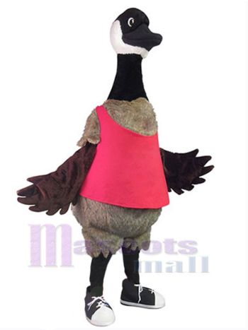 Gans maskottchen kostüm