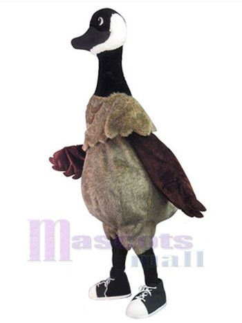 Gans maskottchen kostüm