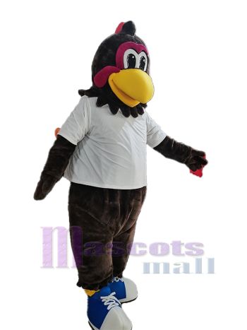 Truthahn maskottchen kostüm