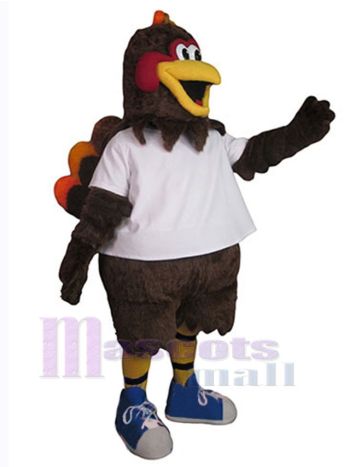 Truthahn maskottchen kostüm