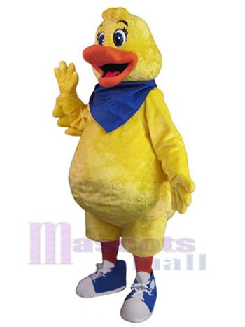 Ente maskottchen kostüm