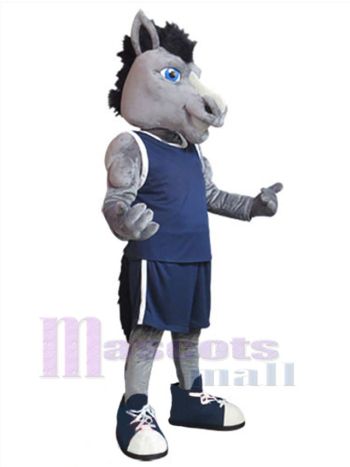 Pferd maskottchen kostüm