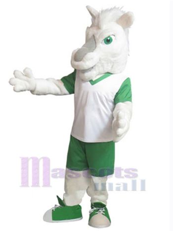 Pferd maskottchen kostüm