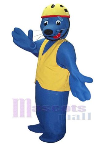 Siegel maskottchen kostüm