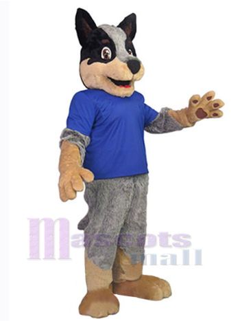 Hund maskottchen kostüm