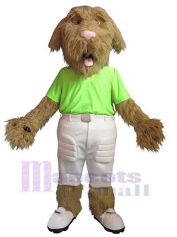 Hund maskottchen kostüm