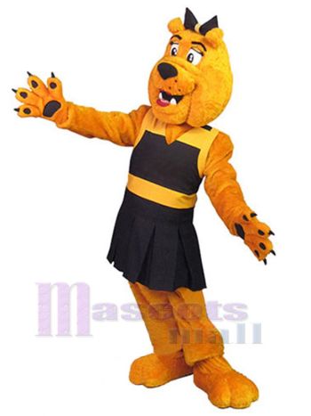 Hund maskottchen kostüm