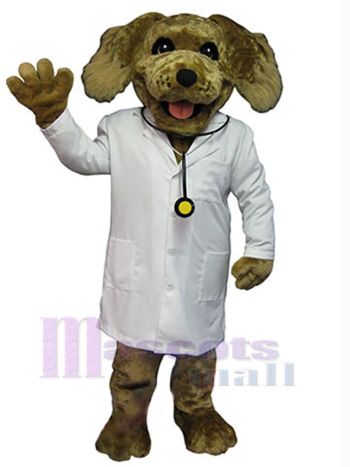 Hund maskottchen kostüm