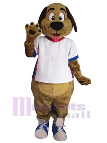 Hund maskottchen kostüm