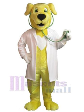 Hund maskottchen kostüm
