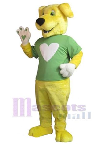 Hund maskottchen kostüm