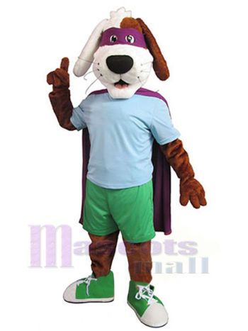 Hund maskottchen kostüm
