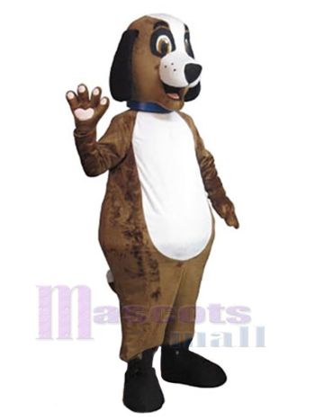 Hund maskottchen kostüm