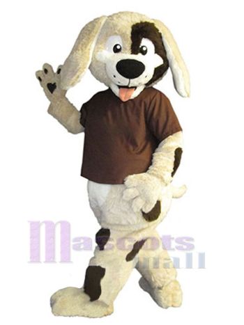 Hund maskottchen kostüm
