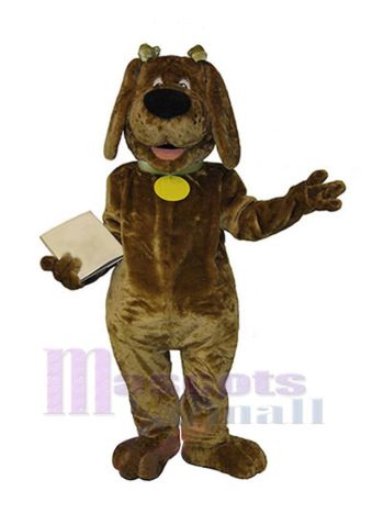 Hund maskottchen kostüm