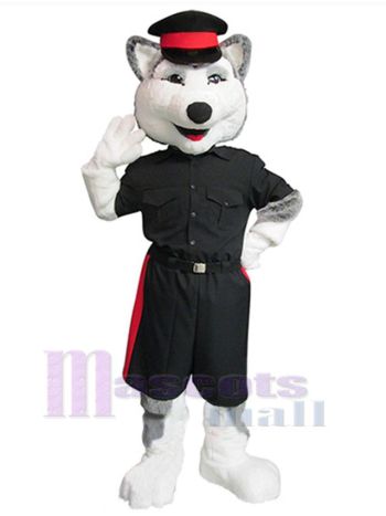 Hund maskottchen kostüm