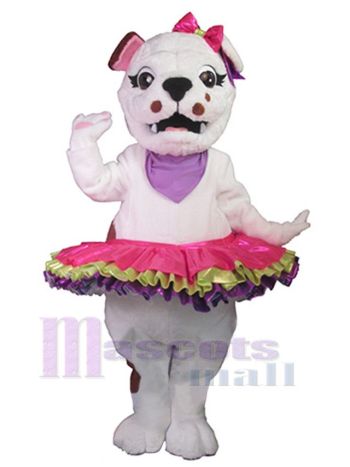 Hund maskottchen kostüm