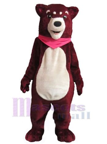 bär maskottchen kostüm
