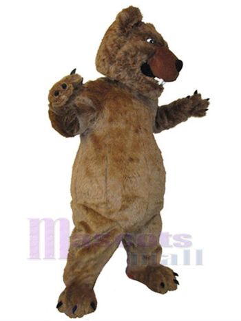 bär maskottchen kostüm