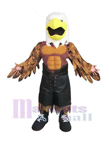 Adler maskottchen kostüm