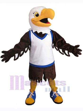 Adler maskottchen kostüm