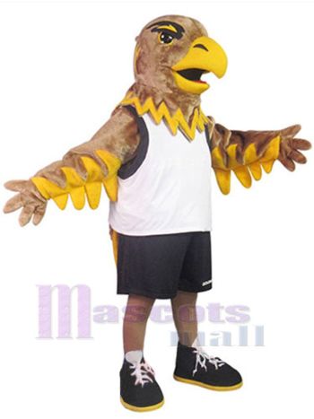 Adler maskottchen kostüm