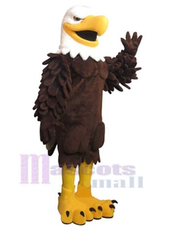 Adler maskottchen kostüm