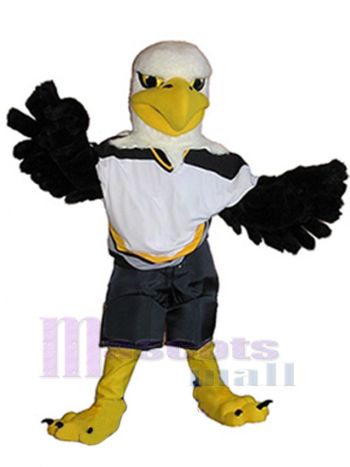 Adler maskottchen kostüm