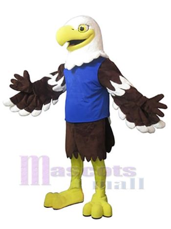 Adler maskottchen kostüm