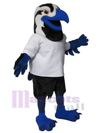 Falke maskottchen kostüm