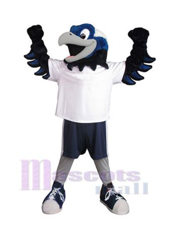 Falke maskottchen kostüm