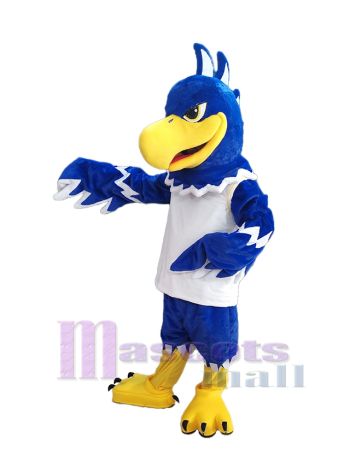 Falke maskottchen kostüm
