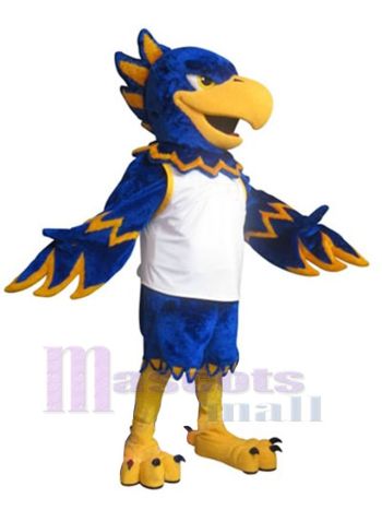 Falke maskottchen kostüm