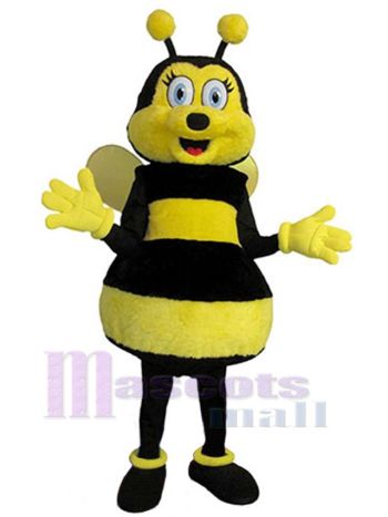 Biene maskottchen kostüm