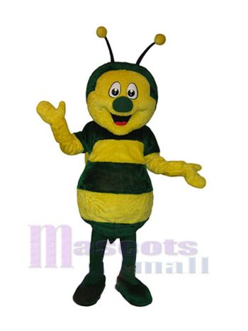 Biene maskottchen kostüm