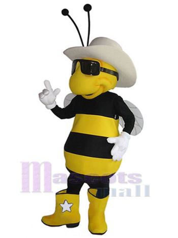 Biene maskottchen kostüm