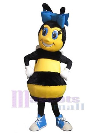 Biene maskottchen kostüm