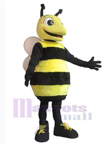 Biene maskottchen kostüm