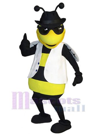 Biene maskottchen kostüm