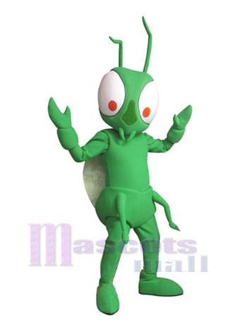Gottesanbeterin maskottchen kostüm