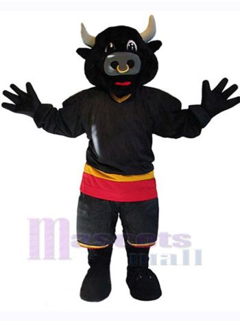 Stier maskottchen kostüm