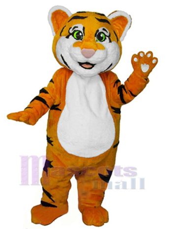 Tiger maskottchen kostüm