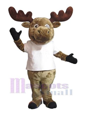 Elch maskottchen kostüm