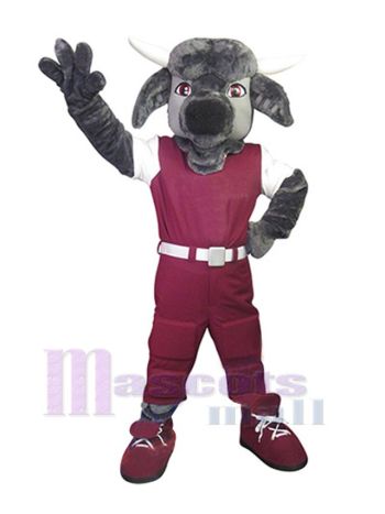 Stier maskottchen kostüm